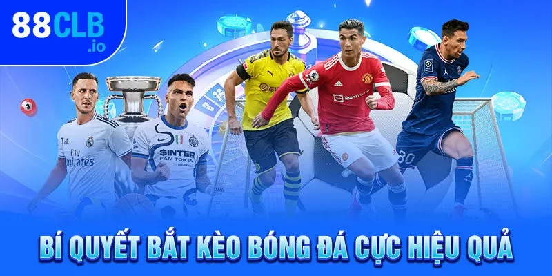 Bí quyết bắt kèo rung bóng đá cực hiệu quả Bí quyết bắt kèo rung bóng đá cực hiệu quả