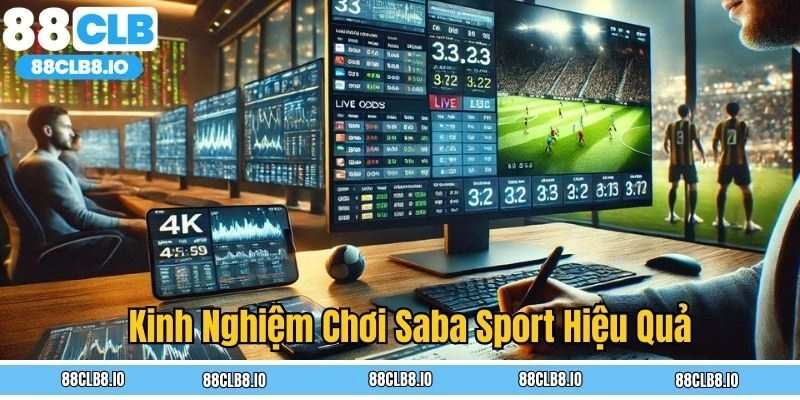 Kinh nghiệm chơi Saba Sport hiệu quả